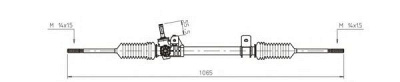 GENERAL RICAMBI re4041 -  Рулевой механизм